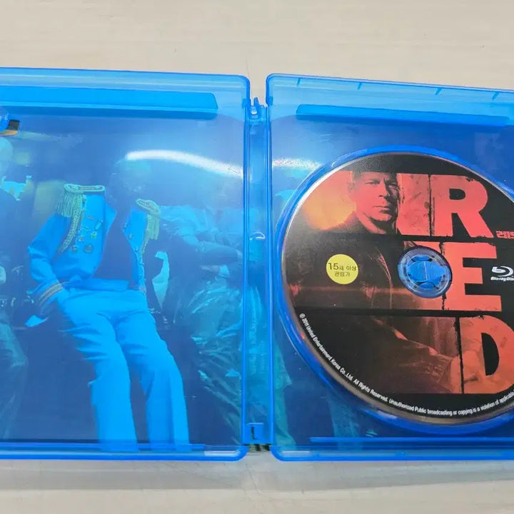 [BUNJANG] Red (2010) Blu-ray / [BD](블루레이) 액션외국영화 "레드" 판매합니다.
