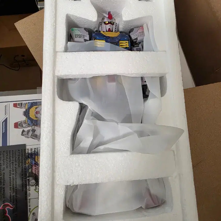 [BUNJANG] Chogokin Gundam Factory Yokohama RX-78F00 Gundam Night Illuminated Ver. / 초합금 건담 팩토리 요코하마 RX-78F00 건담 나이트 일루미네이티드