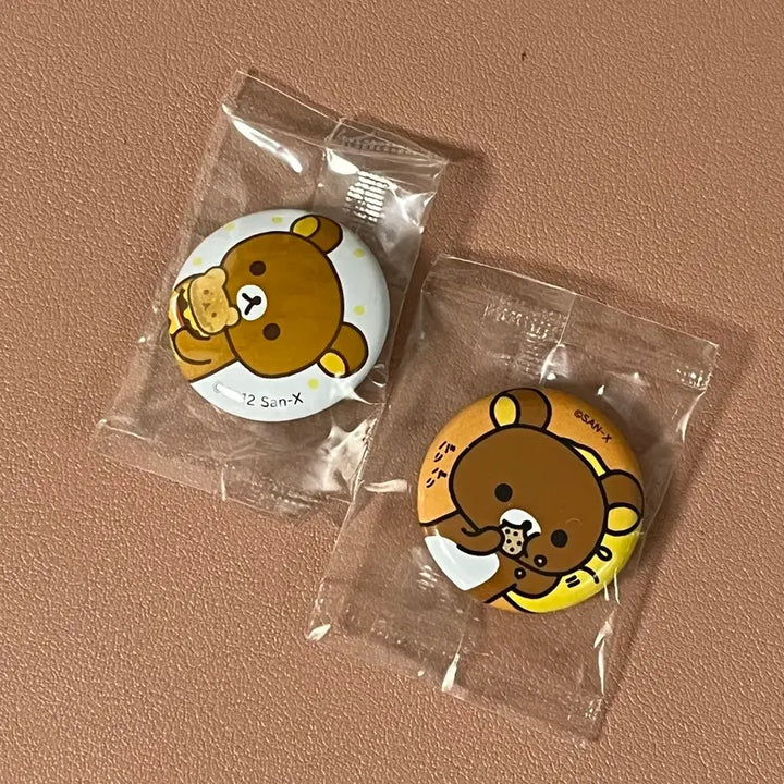 [BUNJANG] Rilakkuma Classic Mini Can Badge Bundle Set / 리락쿠마 고전 미니 캔뱃지 일괄