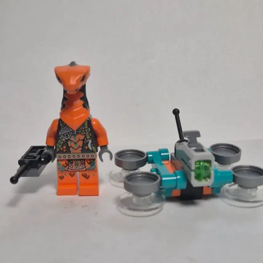 [BUNJANG] LEGO Ninjago Cobra Mechanic Minifigure (with Drone/71765) / 레고 닌자고 코브라 정비사 미니피규어(드론포함/71765)