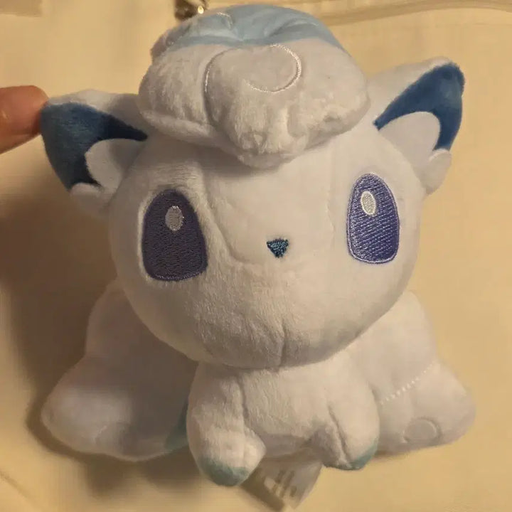 [BUNJANG] Pokemon Dolls Alolan Vulpix Plush / 포켓몬스터 돌즈 알로라 식스테일 인형