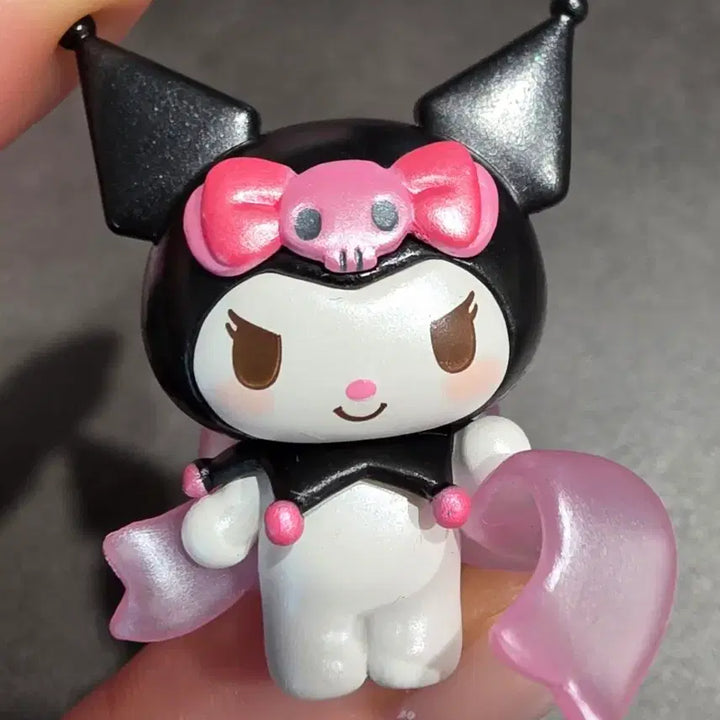 [BUNJANG] Sanrio Kuromi Lovely Ribbon Series Pearl Style Plush / 산리오 러블리  리본시리즈 쿠모미