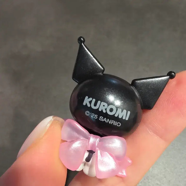 [BUNJANG] Sanrio Kuromi Lovely Ribbon Series Pearl Style Plush / 산리오 러블리  리본시리즈 쿠모미