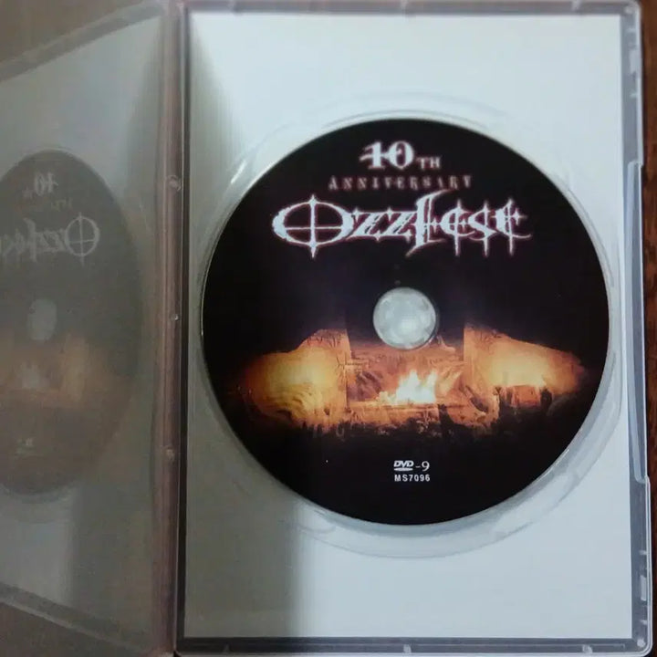 [BUNJANG] Ozzy Osbourne 10th Anniversary Concert DVD / DVD Ozzy Osbourne 10주년 기념 공연