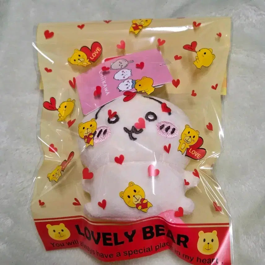 [BUNJANG] New Usagi Bean Doll Keyring / (새상품)콩알 우사기 인형 키링