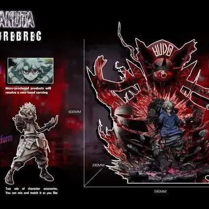 [BUNJANG] Nirenn Rudo Resin Figure / 초급처)니렌 루도 레진 피규어 판매합니다
