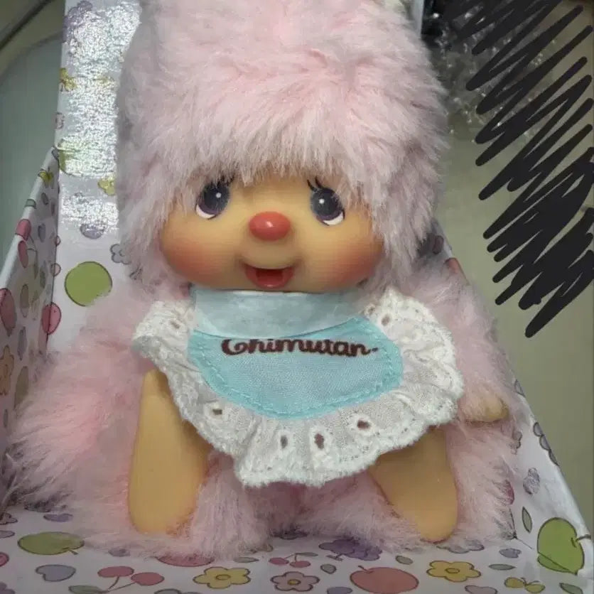 [BUNJANG] Monchhichi Chimutan Doll European Version / 유럽판 몬치치 치무탄 인형 새제품