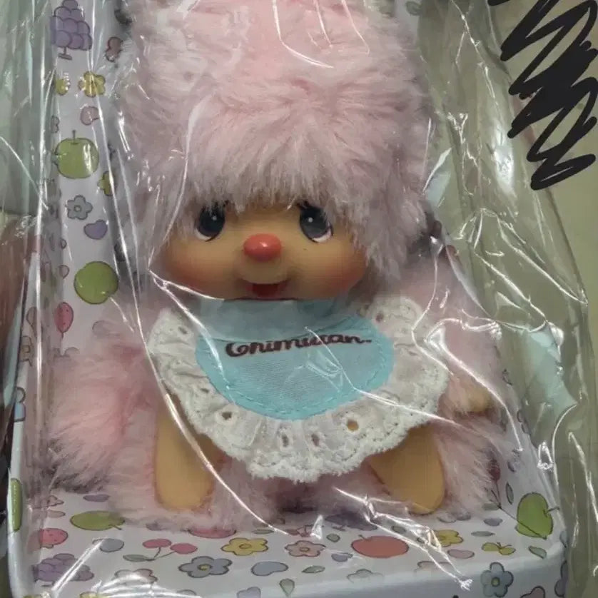 [BUNJANG] Monchhichi Chimutan Doll European Version / 유럽판 몬치치 치무탄 인형 새제품