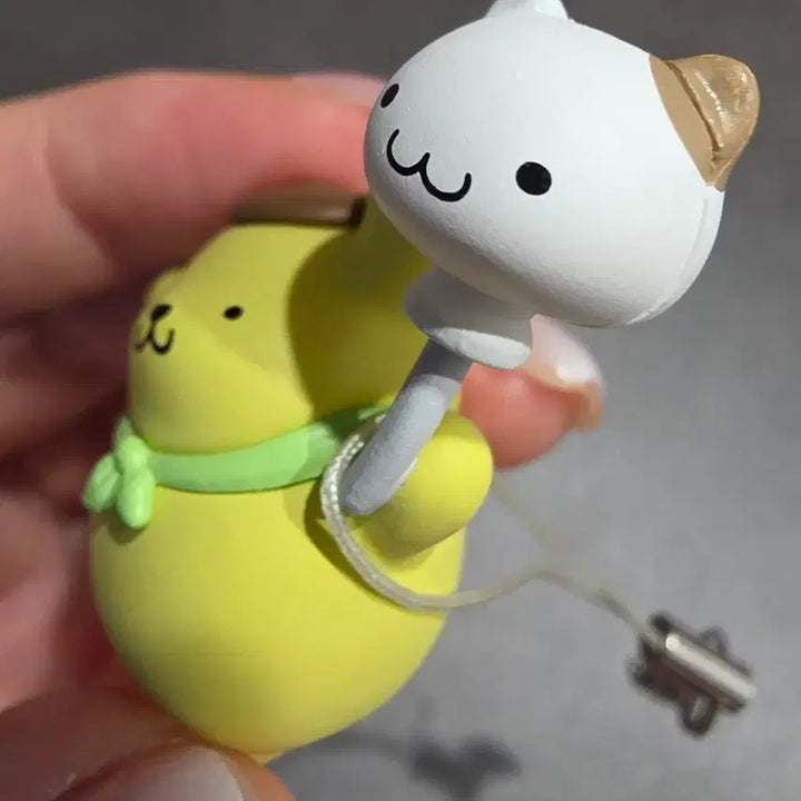 [BUNJANG] Sanrio Pompompurin Balloon Adventure Series Plush / 벌룬 어드벤쳐 시리즈 폼폼푸린