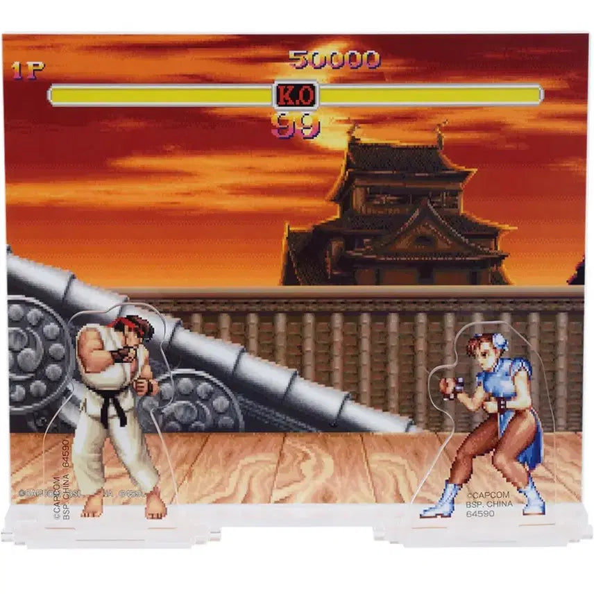 [BUNJANG] Street Fighter Kuji B Prize Acrylic Stand / [택포4.5] 스트리트 파이터 쿠지 B상 - 아크릴 스탠드
