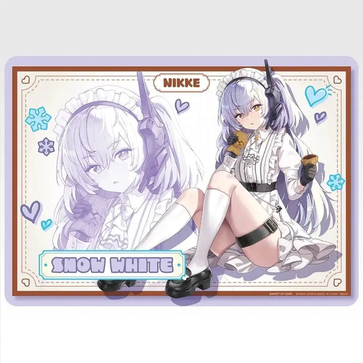 [BUNJANG] Ichiban Kuji NIKKE Snow White Table Mat / 제일복권 니케 F상 스노우화이트 테이블 매트