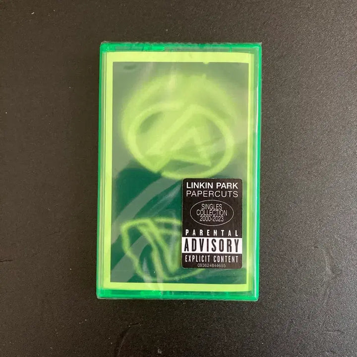[BUNJANG] Linkin Park Papercuts Limited Edition Unsealed Cassette Tape / 린킨파크-Papercuts 한정반 미개봉카세트테입