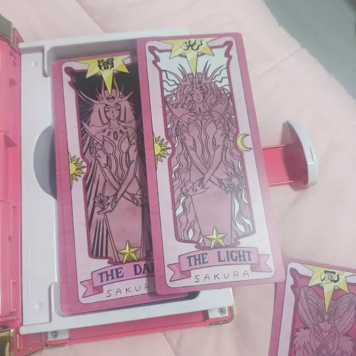 [BUNJANG] Cardcaptor Sakura Book Set with Cards / 풀세트 정품 카드캡터 체리 카드캡터 사쿠라 북 사쿠라 카드 판매합니다
