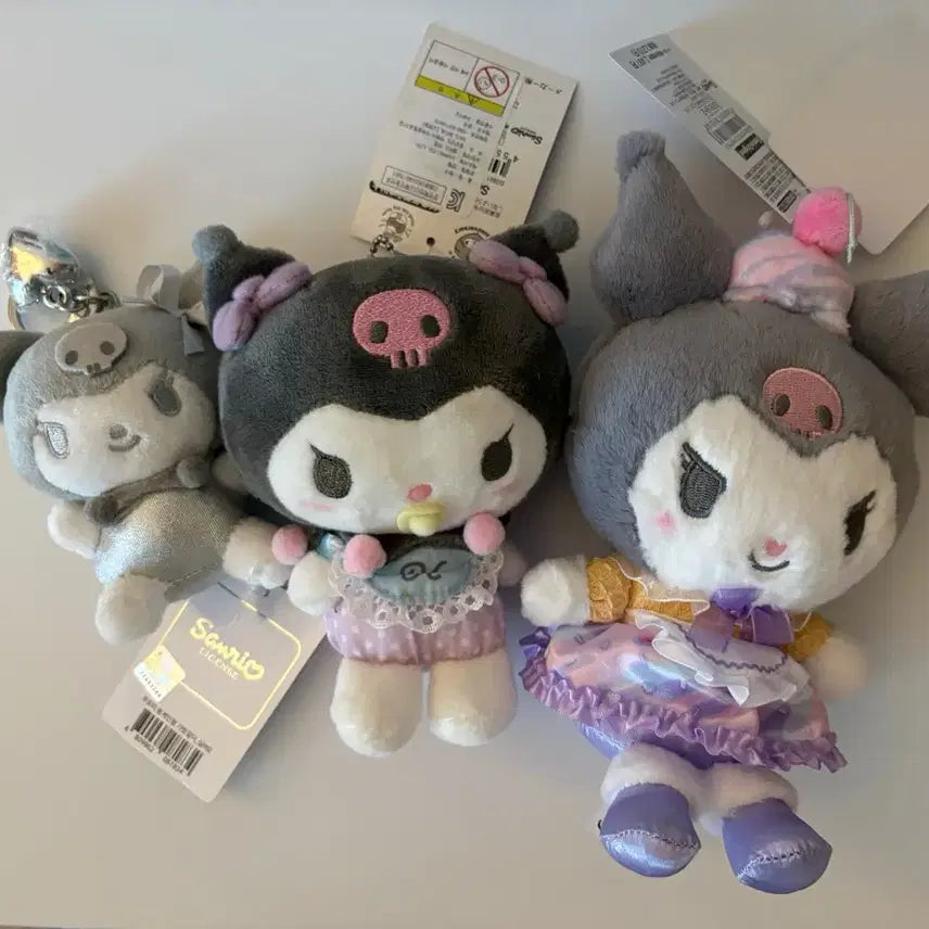[BUNJANG] Sanrio Kuromi Doll Bundle Set (Authentic) / 쿠로미 인형 (일괄, 정품)