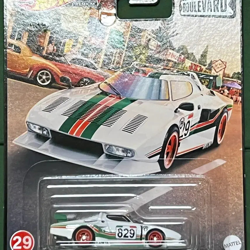[BUNJANG] Hot Wheels Boulevard Lancia Stratos Group 5 / 핫휠 블러바드 란치아 스트라토스 그룹5