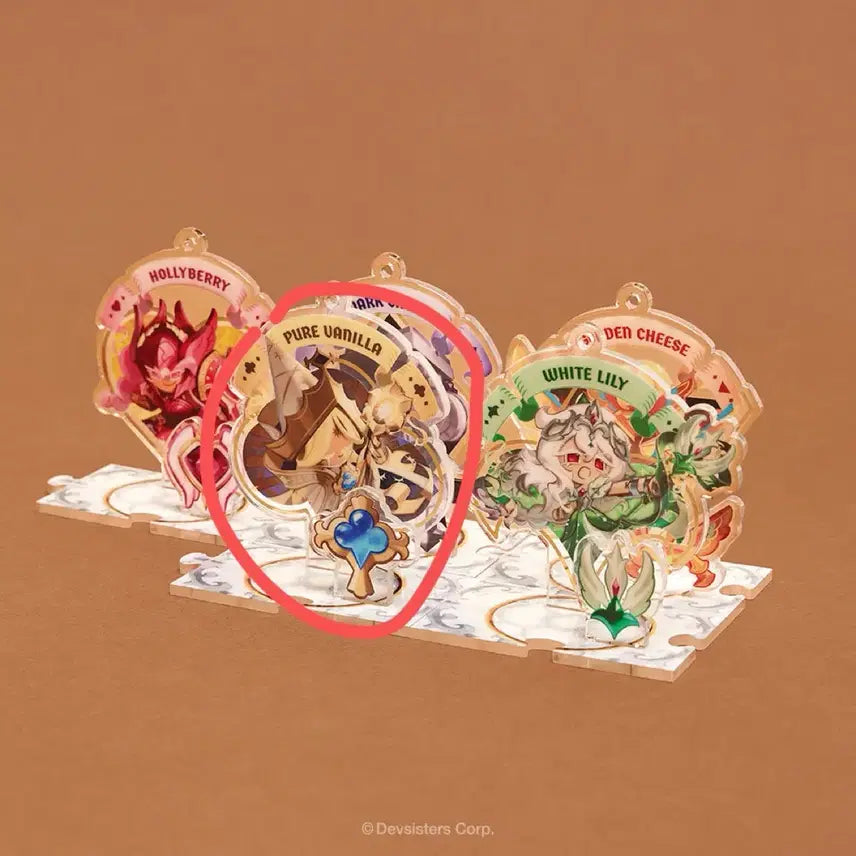 [BUNJANG] Cookierun Kingdom Pure Vanilla Ancient Acrylic Stand / (급처) 쿠키런 킹덤 퓨어바닐라 에이션트 아크릴 스탠드 팝니다!