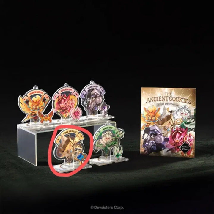 [BUNJANG] Cookierun Kingdom Pure Vanilla Ancient Acrylic Stand / (급처) 쿠키런 킹덤 퓨어바닐라 에이션트 아크릴 스탠드 팝니다!