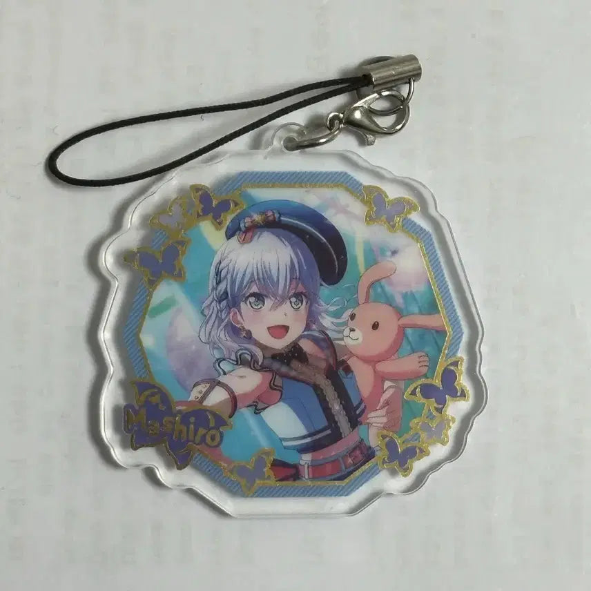 [BUNJANG] BanG Dream! Morfonica Mashiro Acrylic Keychain / 뱅드림 모르포니카 마시로 아크릴키링