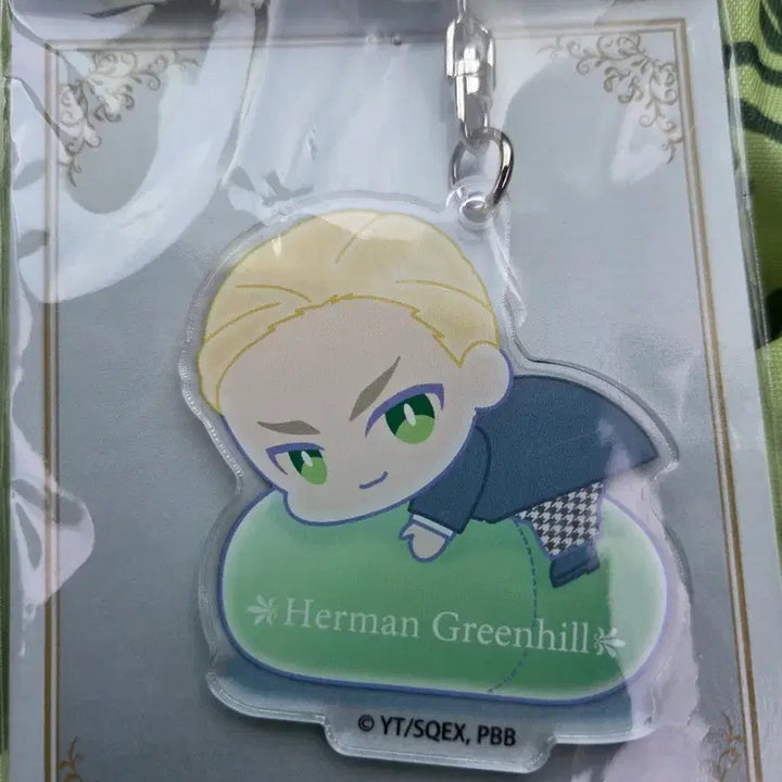[BUNJANG] Black Butler Harmon Grenville Acrylic Keychain / 흑집사 하먼 그린빌 아크릴 키링