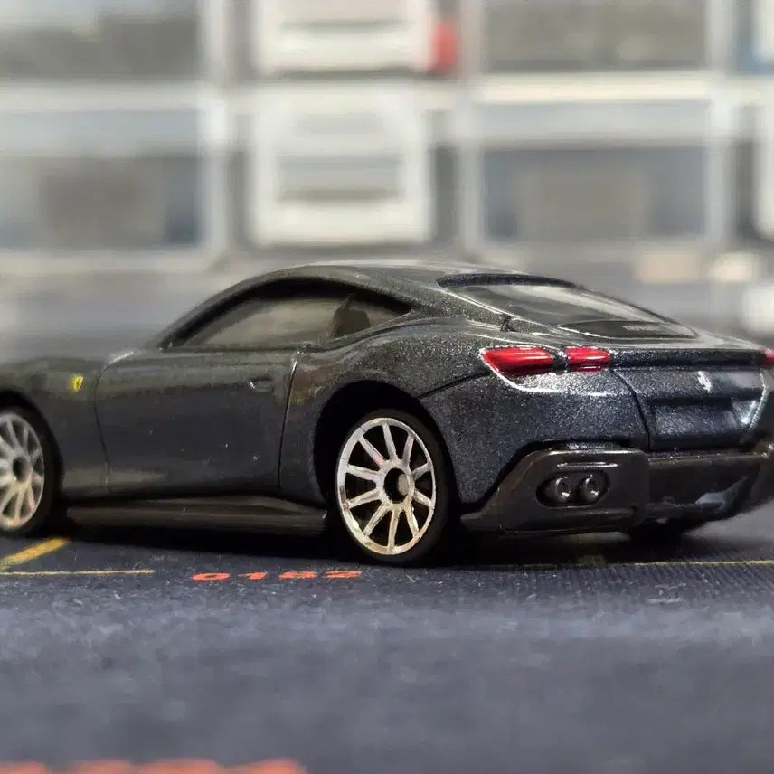 [BUNJANG] Tomica Ferrari Roma Custom Wheel Die-cast Car / 토미카 페라리 로마 휠커스텀 판매 // 핫휠 미니지티