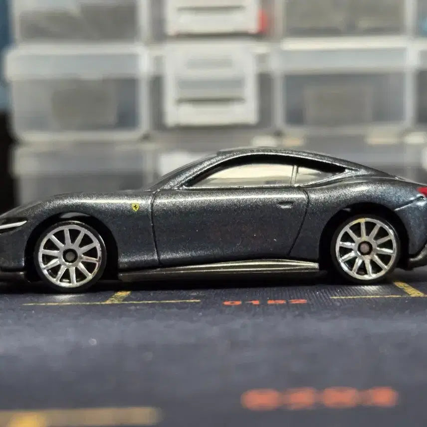 [BUNJANG] Tomica Ferrari Roma Custom Wheel Die-cast Car / 토미카 페라리 로마 휠커스텀 판매 // 핫휠 미니지티