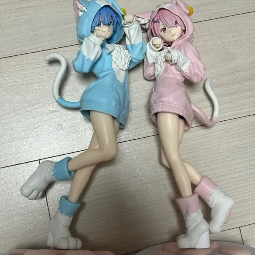 [BUNJANG] Re:Zero Rem Ram Figure / 리제로 렘 람 피규어 일괄 양도