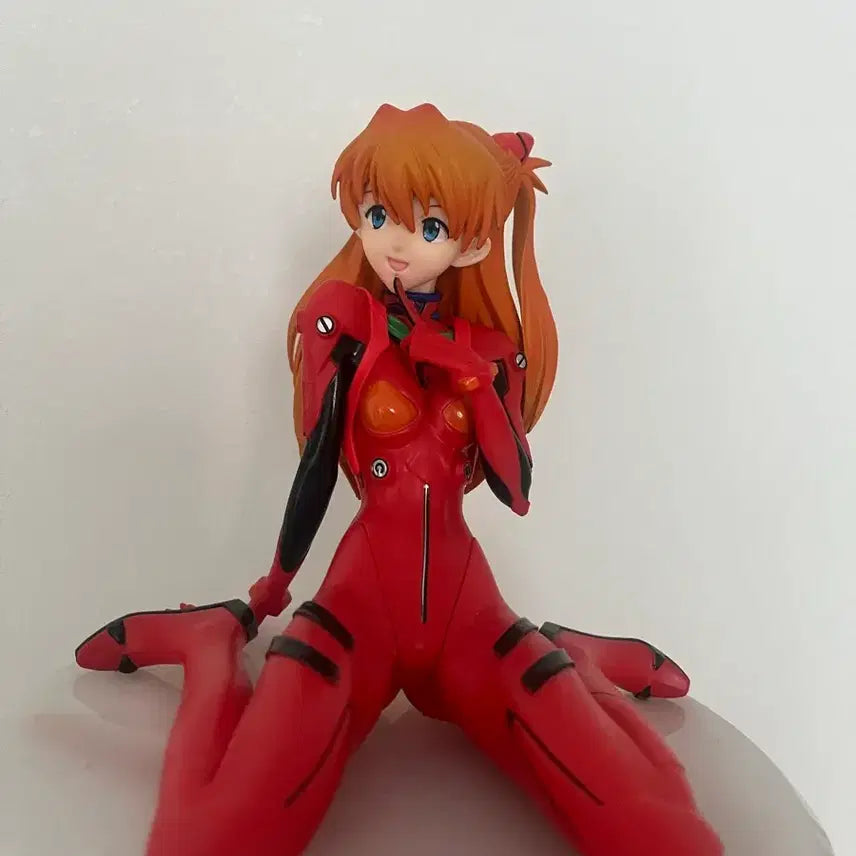 [BUNJANG] Asuka Evangelion Figure / 에반게리온 아스카 피규어