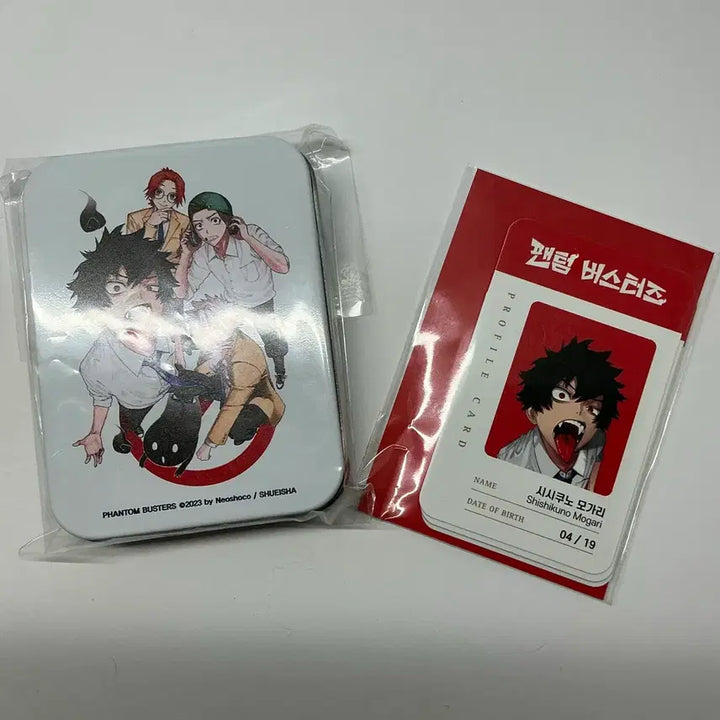 [BUNJANG] Phantom Busters Vol. 1 Special Edition Bundle Set Photocard / 급전) 팬텀버스터즈 1권 특전 일괄 양도 판매