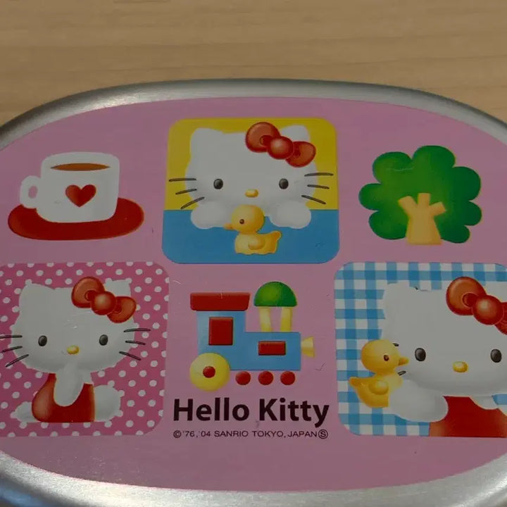[BUNJANG] Vintage Hello Kitty Lunch Box / 고전 키티 도시락통 급처!