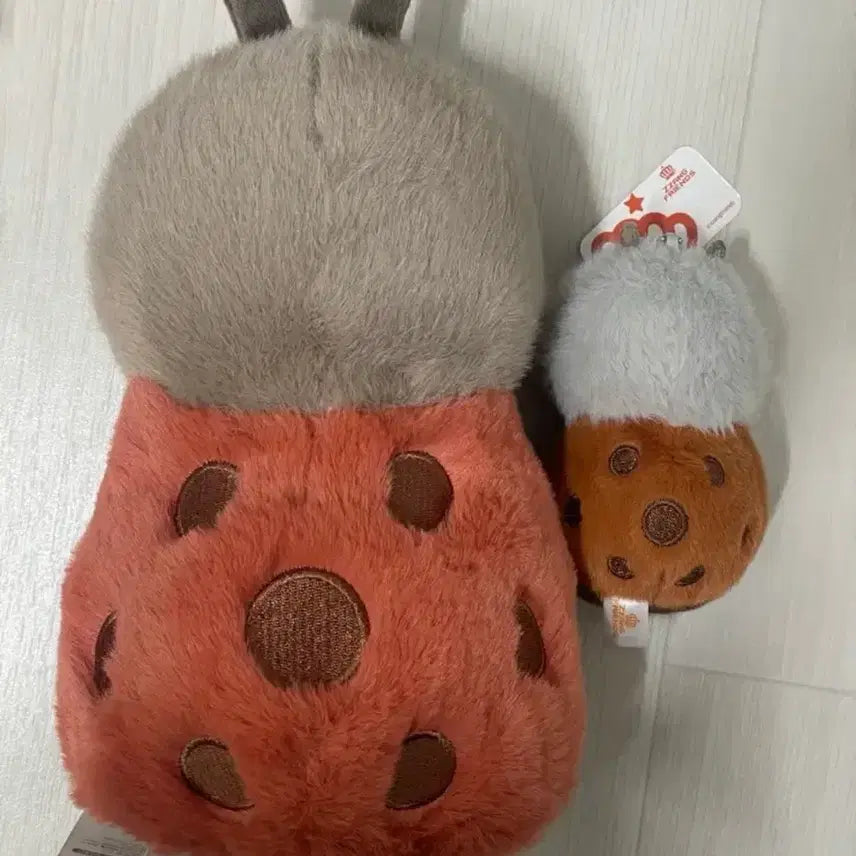 [BUNJANG] Bee, Angel, Ladybug 20cm &amp; 9cm Keychain Doll Set / (세트) 꿀벌 엔젤 무당벌레 20cm 9cm 키링 인형