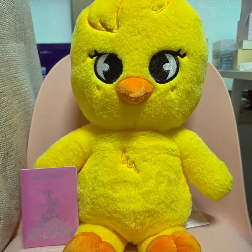 [BUNJANG] Stray Kids SKZOO Teddy Bear BbokAri (with Passport) / 스트레이키즈 테디베어 스키주 뽁아리 여권포함