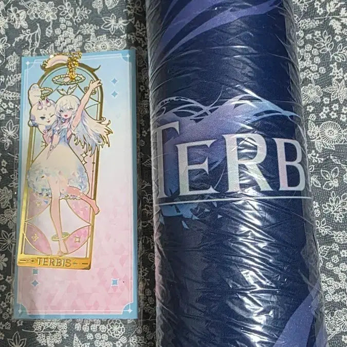 [BUNJANG] Terbis Metal Bookmark and Mousepad Set / 테르비스 금속책갈피와 마우스패드