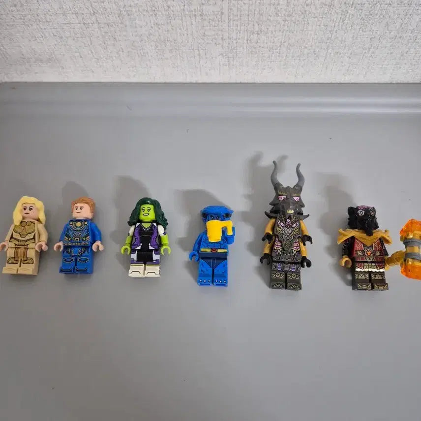 [BUNJANG] Marvel &amp; Ninjago Minifigure Bundle Set / 마블, 닌자고 미니피규어