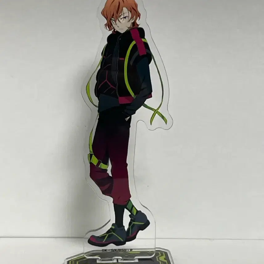 [BUNJANG] Bungo Stray Dogs Chuuya Acrylic Standee / 츄야 콜라보카페 아크릴
