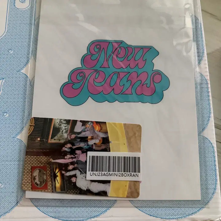 [BUNJANG] NewJeans Beach Bag Minji Full Set + Get Up POB / 뉴진스 비치백 민지 풀구성+겟업 특전