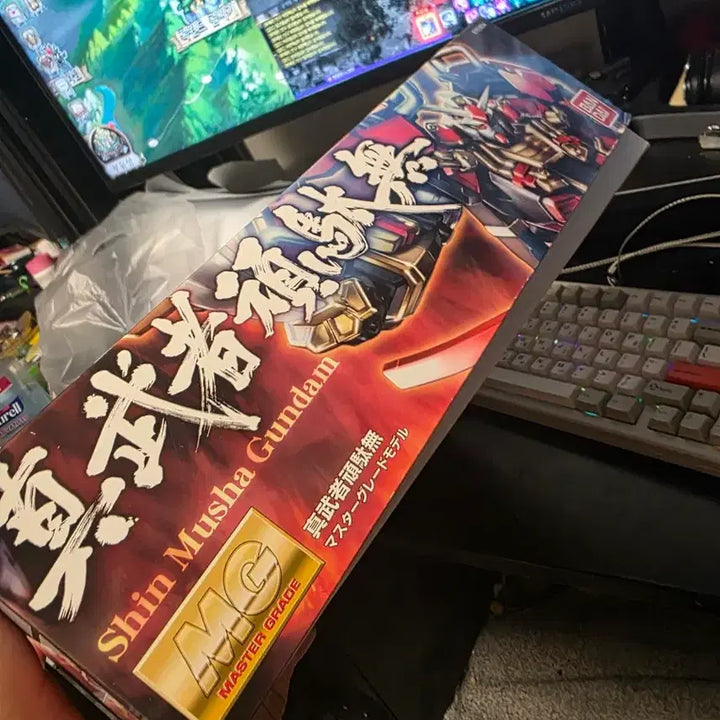 [BUNJANG] Bandai MG Musha Gundam Plastic Model Kit / 반다이 MG 신무사 건담 프라모델
