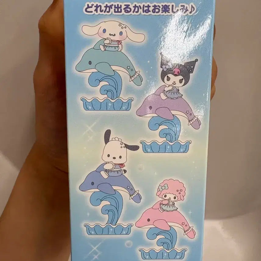 [BUNJANG] Sanrio Clear Mascot Charm / 산리오 클리어 시크릿 마스코트