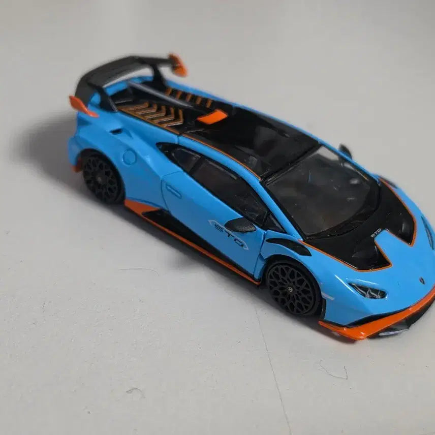 [BUNJANG] Pop Race 1:64 Lamborghini Huracan STO / 1:64 pop race 팝레이스 람보르기니 우라칸 sto