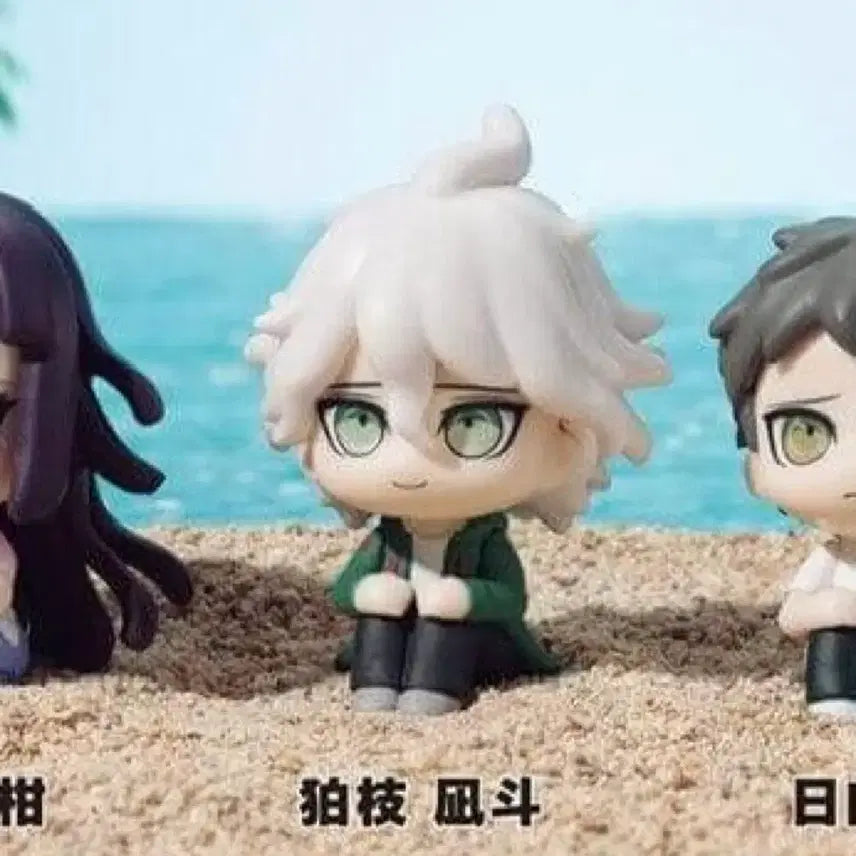 [BUNJANG] Danganronpa Nagito Komaeda Machiboke Figure (Sealed) / 단간론파 코마에다 마치보케 미개봉 팝니다(2개보유)