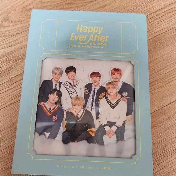 [BUNJANG] BTS Japan Fanmeeting Vol.4 Happy Ever After (Unsealed) / 방탄소년단 일본 팬미팅 vol.4 Happy Ever After