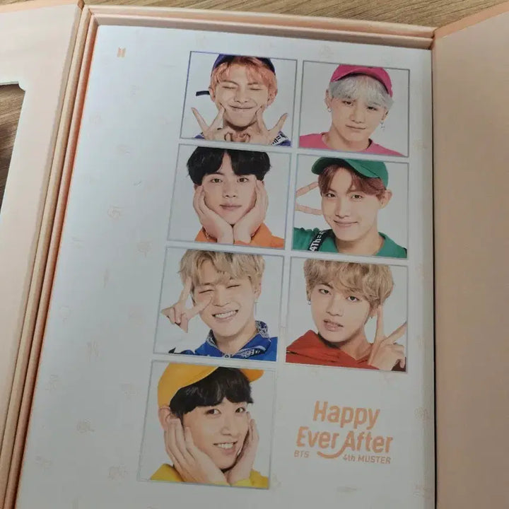 [BUNJANG] BTS Happy Ever After 4th Muster DVD / 방탄소년단 BTS Happy Ever After 4th 머스터 DVD