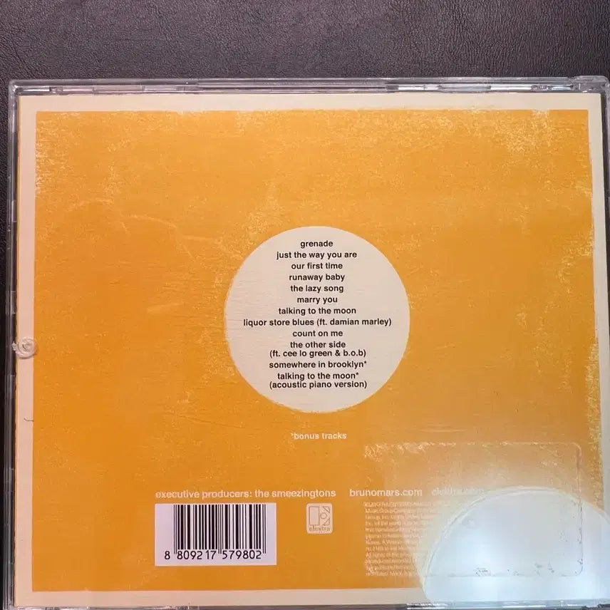 [BUNJANG] Bruno Mars Doo-Wops &amp; Hooligans CD / 브루노 마스 Doo-Wops &amp; Hooligans CD