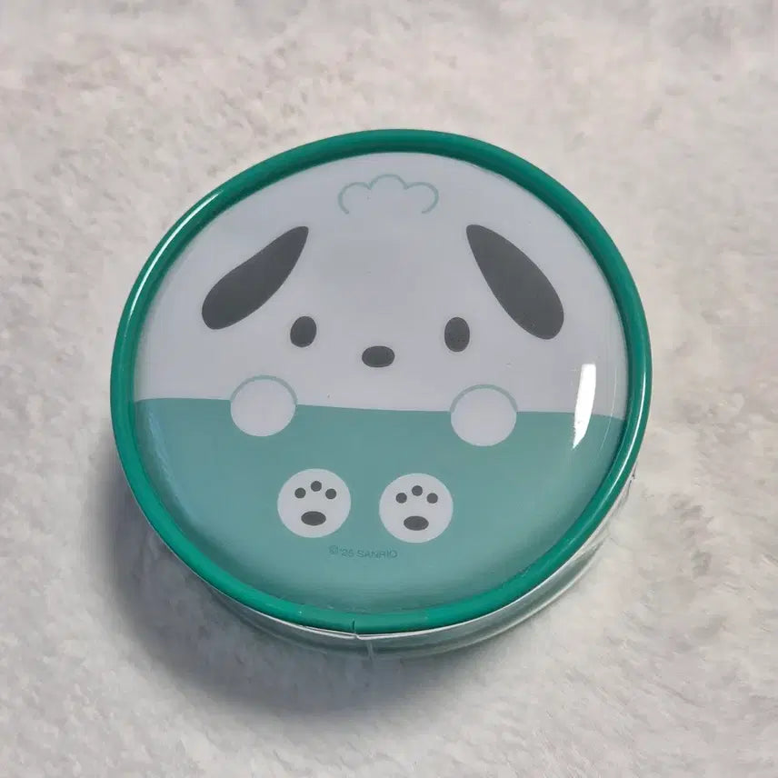 [BUNJANG] Pochacco Round Pouch / 포차코 원형 파우치