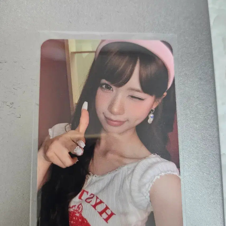 [BUNJANG] RESCENE Genna Pretty Girl Studio Photocard / 리센느 공방포카 제나 프리티걸