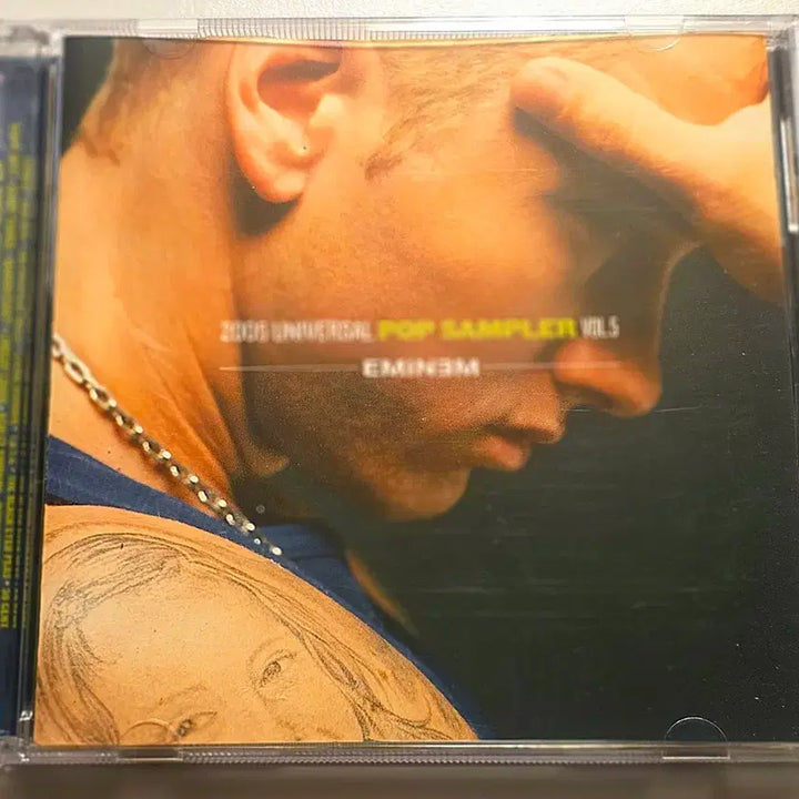 [BUNJANG] Eminem Universal Pop Sampler Vol.5 CD featuring Mariah Carey, Bon Jovi, Rammstein / 에미넴 CD Eminem 머라이어캐리 타투 본조비 Rammstein 람슈타인