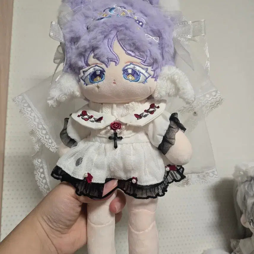 [BUNJANG] Unbranded 30cm Plush Doll &
