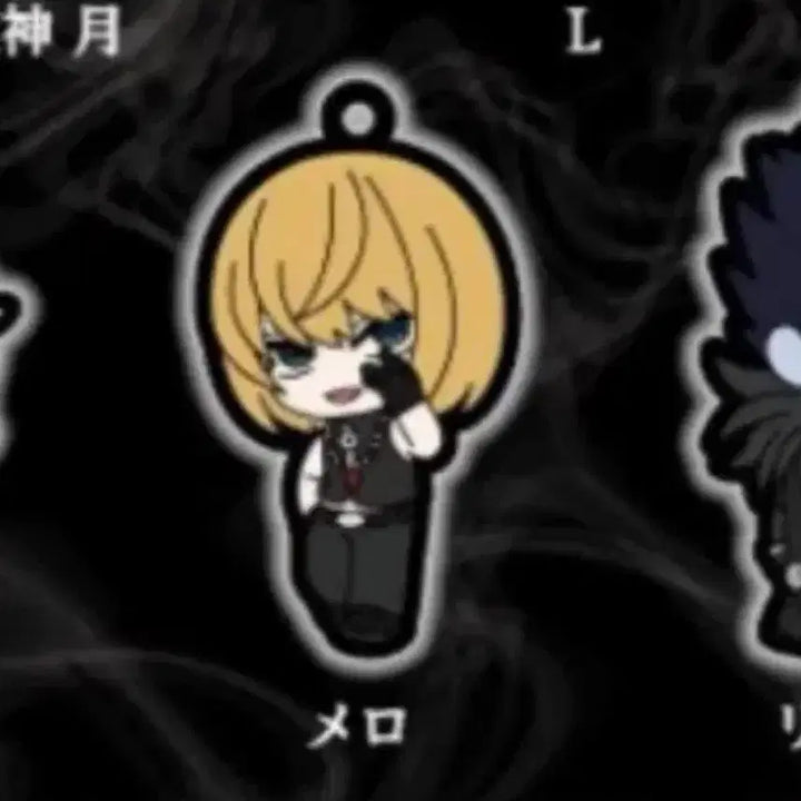 [BUNJANG] Death Note Mello Keyring Gacha / 데스노트 멜로 키링 가챠