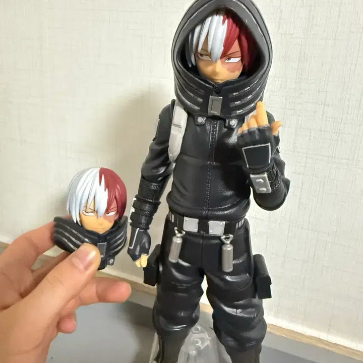 [BUNJANG] My Hero Academia World Heroes Mission Shoto Todoroki Figure (Opened) / 나히아 히로아카 제일복권 월히미 쇼토 개봉품