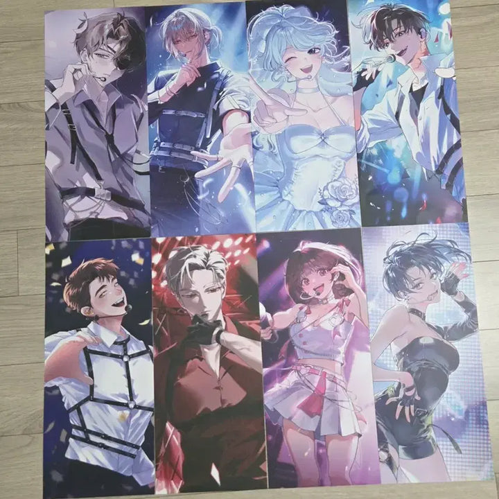 [BUNJANG] Gyedamdoljjik Go Yeong-eun, Lee Ja-heon, Je-sam, Baek Sa-heon, Park Min-seong Bundle Set Slogan / 괴담돌찍 슬로건 은하제 고영은 이자헌 제삼 백사헌 박민성 일괄