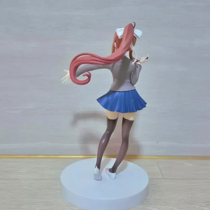 [BUNJANG] Doki Doki Literature Club! Monika Pop-up Parade Figure / 두근두근 문예부! 모니카 팝업퍼레이드 피규어 굿즈